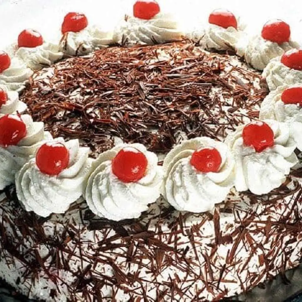 Black Forest Cake - Large